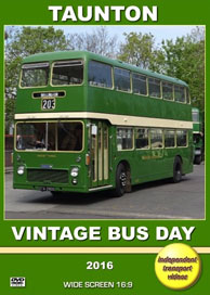 Taunton Vintage Bus Running Day