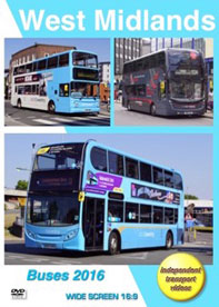 West Midlands Buses 2016