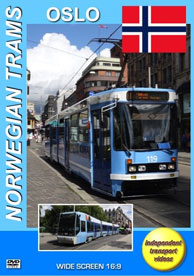 Norwegian Trams 1 - Oslo