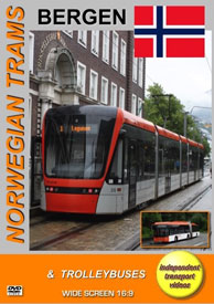 Norwegian Trams 2 - Bergen