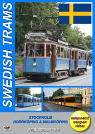 Swedish Trams 1 - Stockholm - Norrköping - Malmköping