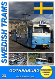 Swedish Trams 2 - Gothenburg