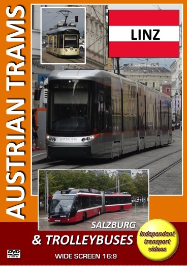 Austrian Trams 2 - Linz & Salzburg