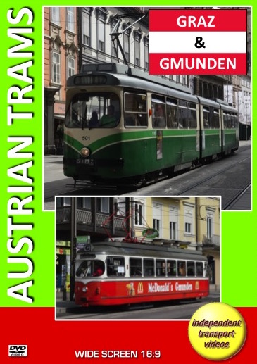 Austrian Trams 3 - Graz & Gmunden