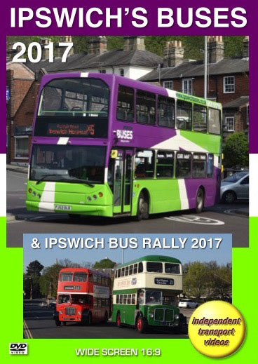 Ipswich's Buses & Ipswich Bus Rally 2017