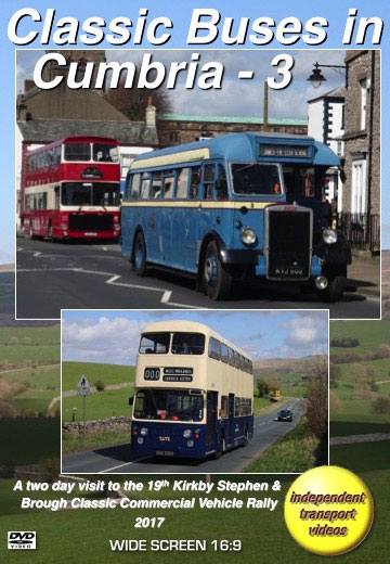 Classic Buses in Cumbria - 3