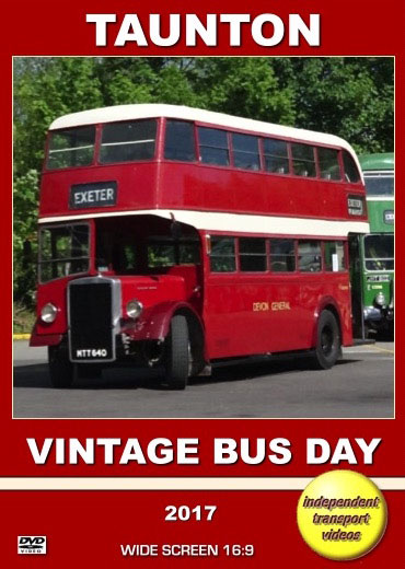 Taunton Vintage Bus Day 2017