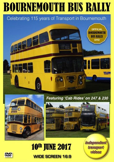 Bournemouth Bus Rally 2017