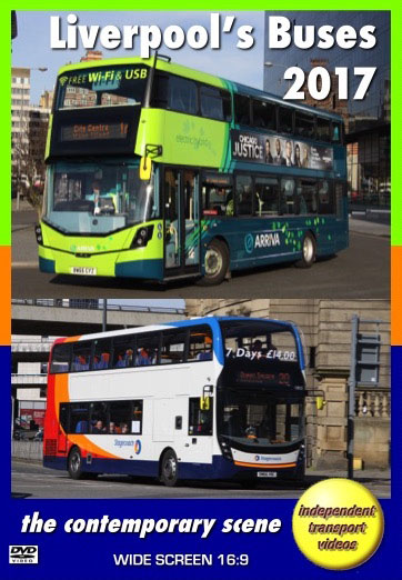 Liverpool's Buses 2017 - the contemporary scene