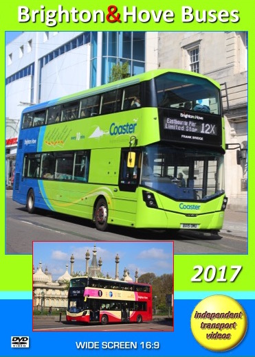 Brighton & Hove Buses 2017