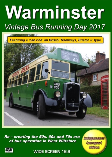 Warminster Vintage Bus Running Day 2017