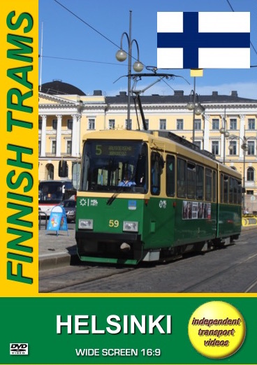 Finnish Trams - Helsinki