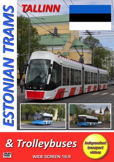Estonian Trams & Trolleybuses - Tallinn
