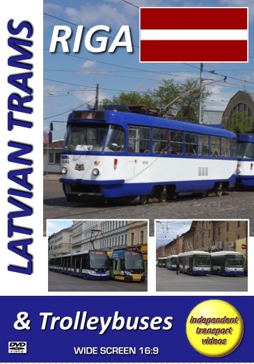 Latvian Trams & Trolleybuses - Riga