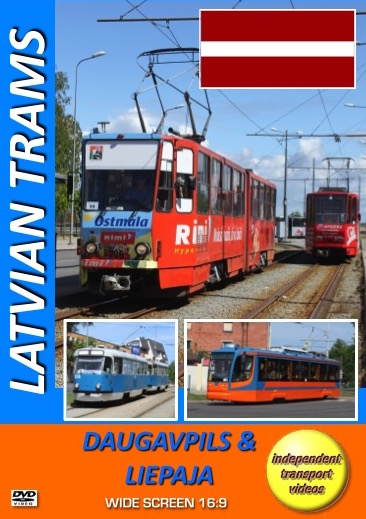 Latvian Trams - Daugavpils & Liepaja
