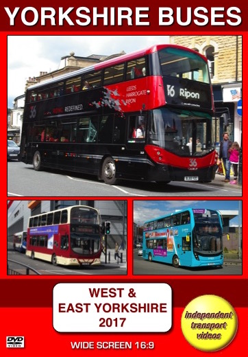 Yorkshire Buses - West & East Yorkshire 2017