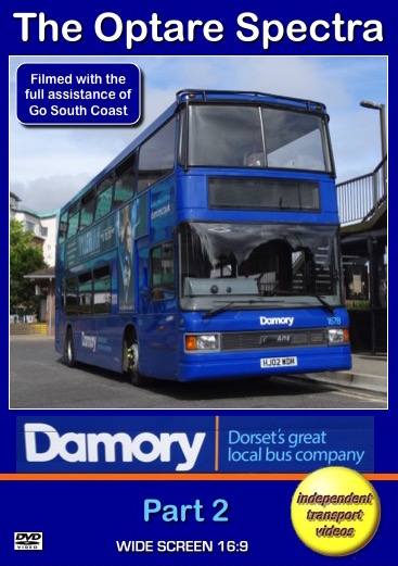 Damory Part 2 - The Optare Spectra