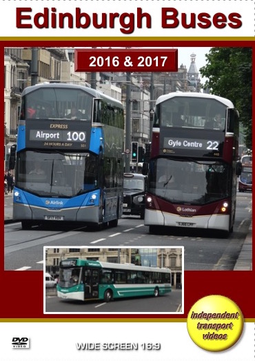 Edinburgh Buses 2016 & 2017
