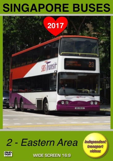 Singapore Buses 2017 - 2 Eastern Area