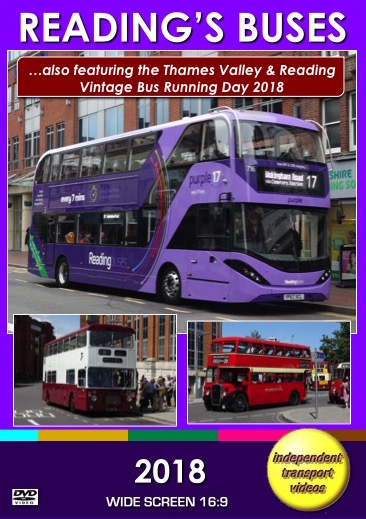 Reading Buses 2018