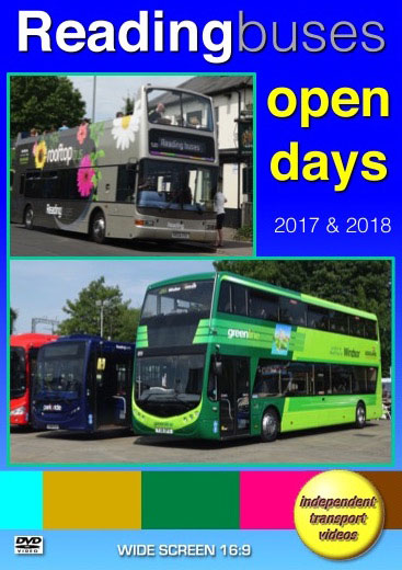 Readingbuses Open Days 2017 & 2018