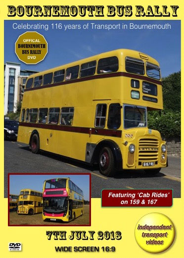 Bournemouth Bus Rally 2018