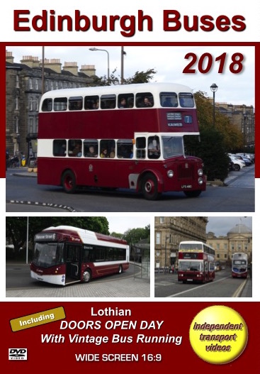Edinburgh Buses 2018