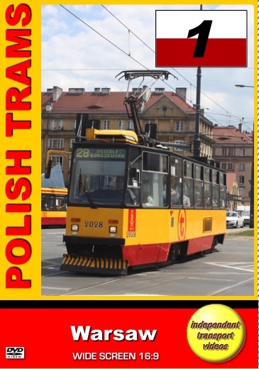 Polish Trams 1 - Warsaw