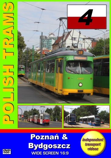 Polish Trams 4 - Poznań & Bydgoszcz