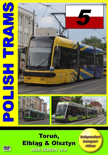 Polish Trams 5 – Toruń, Elbląg & Olsztyn
