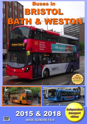 Buses in Bristol, Bath and Weston