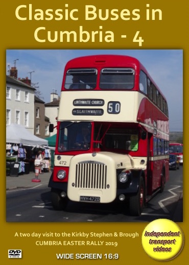 Classic Buses in Cumbria - 4