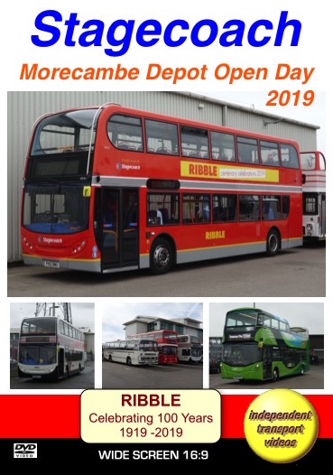 Stagecoach Morecambe Depot Open Day 2019