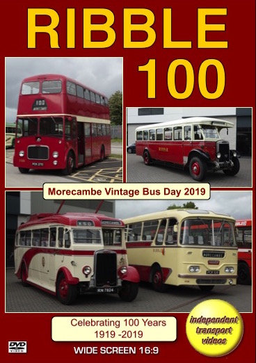 Ribble 100 - Morecombe Vintage Bus Day 2019