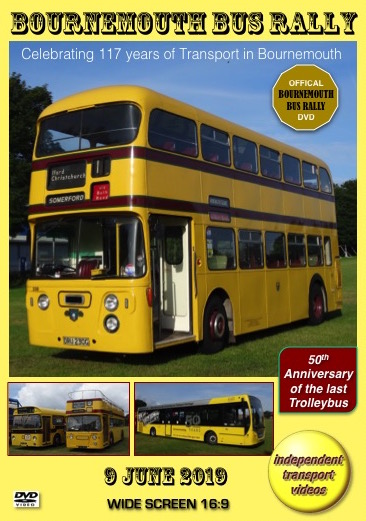 Bournemouth Bus Rally 2019