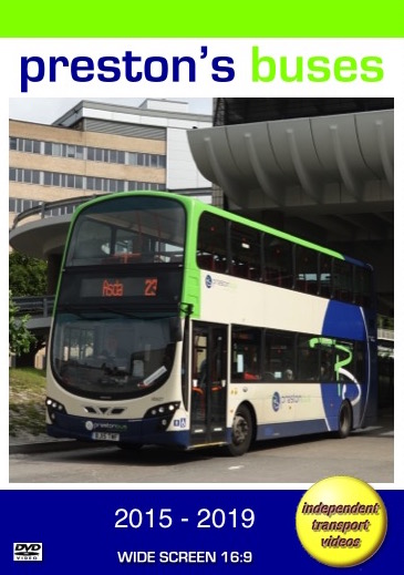 Preston's Buses 2015-2019