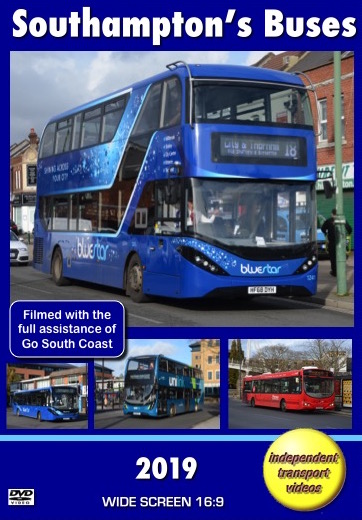 Southampton's Buses 2019
