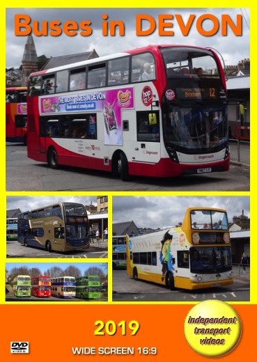 Buses in Devon 2019