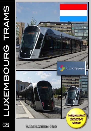 Luxembourg Trams