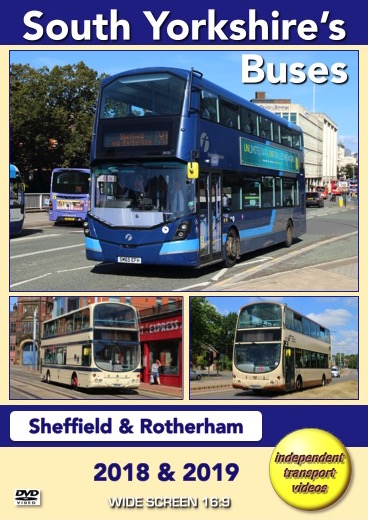 South Yorkshire's Buses 2018 & 2019