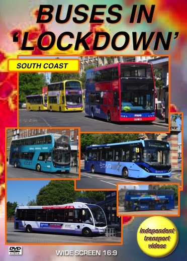 Buses in 'Lockdown'