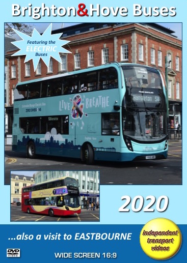 Brighton & Hove Buses 2020