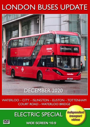 London Buses Update - December 2020 - Electric Special