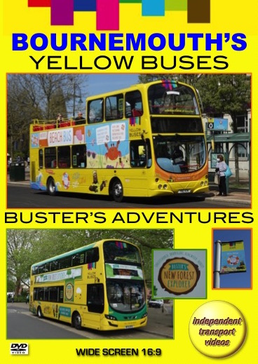 Bournemouth's Yellow Buses - Buster's Adventures