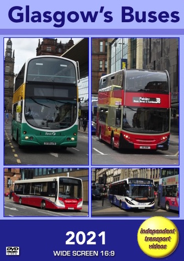 Glasgow's Buses 2021