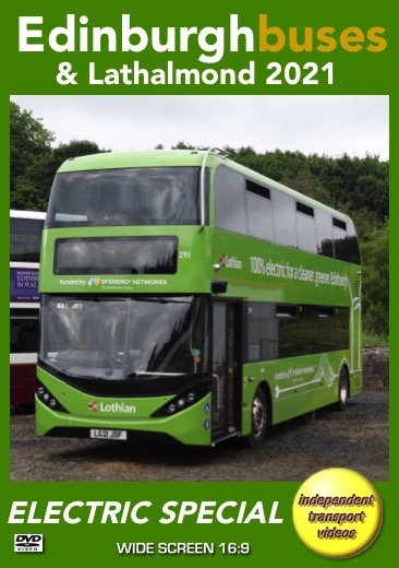 Edinburgh Buses & Lathalmond 2021 - Electric Special