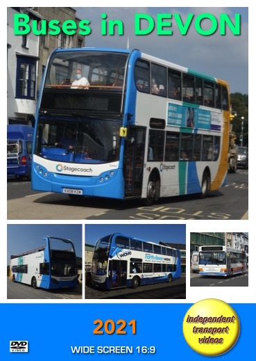 Buses in Devon 2021