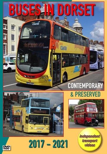Buses in Dorset 2017-2021