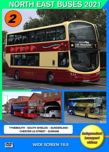 North East Buses 2021 - Part 2