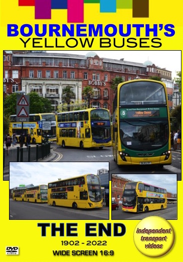 Bournemouth's Yellow Buses - The End